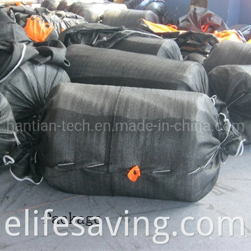 Marine Equipment Davit Launching Inflatable Liferaft for Lifesaving